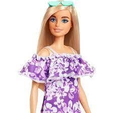 Boneca Barbie Malibu - Loira - Loves The Ocean Grb36 na internet