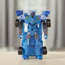 Boneco Tranformers Cyber Step Changer - Soundwave - Hasbro - E3522 - comprar online