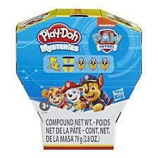 Massinha Mysteries Patrulha Canina Play Doh - Hasbro