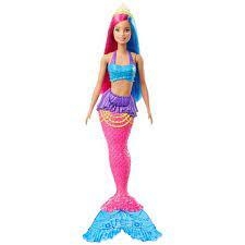 Boneca Barbie Dreamtopia Sereia Branca GJK11 - Mattel GJK07 - comprar online