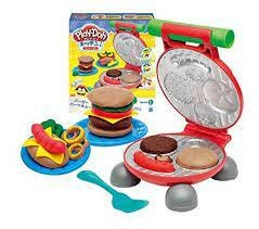 Conjunto De Massinha Play-doh Festa Do Hambúrguer - Hasbro