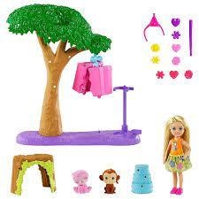Barbie Chelsea Festa Na Selva Mattel - comprar online