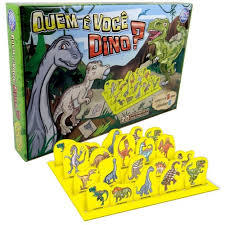 Jogo Quem é Você Dino? Pais e Filhos