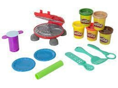 Conjunto De Massinha Play-doh Festa Do Hambúrguer - Hasbro - comprar online