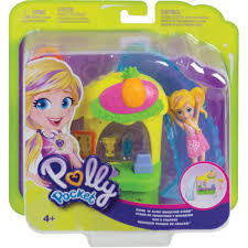 Polly Pocket Quiosque Parque de Abacaxi Mattel GFR00