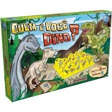 Jogo Quem é Você Dino? Pais e Filhos - comprar online