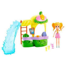 Polly Pocket Quiosque Parque de Abacaxi Mattel GFR00 - comprar online