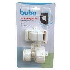 Kit 2 Travas Magnética Para Gavetas e Portas - Buba