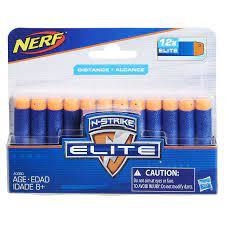 Refil Nerf Elite 12 Dardos - Hasbro na internet