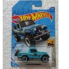 Hot Wheels Baja Blazers '67 Jeepster Commando GHB84 - Mattel