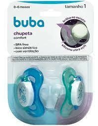 Kit 2 Chupetas Comfort Noturnas - comprar online