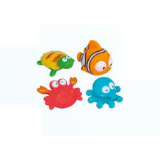 Bichinhos Oceano Para Banho - Buba - comprar online