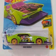 Hot Wheels Mad Manga GRY32 - Mattel