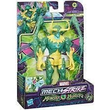 Boneco Marvel Mech Strike Monster Hunters Loki F4804 - Hasbro