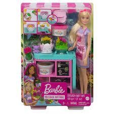 Barbie Loja De Flores Mattel