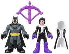 DC Super Friends - Batman e Huntress - Imaginext na internet