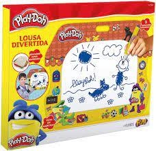 Lousa Divertida Play Doh Kit De Artes Fun