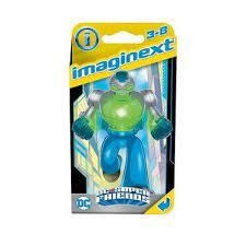 Boneco Articulado DC Super Friends Metallo - Fisher Price