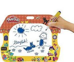 Lousa Divertida Play Doh Kit De Artes Fun - comprar online