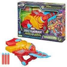 Lançador Dardo Nerf Espada Monster Hunters Homem De Ferro - Hasbro