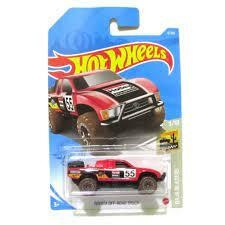 Hot Wheels Baja Blazers Toyota Off-Road Truck GTC49 - Mattel