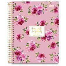 Caderno Espiral 1/4 Sweet Garden 96 Folhas na internet