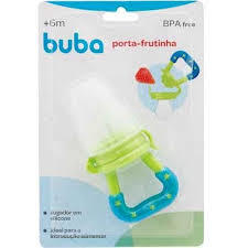 Alimentador para Bebê Buba  - Porta-frutinha