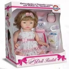 Boneca Reborn Kayla Coleção Doll Realist Sid Nyl - comprar online