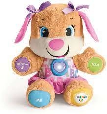 Pelúcia Irmã Do Cachorrinho Aprender E Brincar Smart Stages FVC81 - Fisher Price na internet