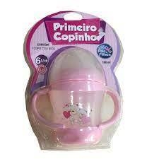 Primeiro Copinho Rosa 160 ml - Pais e Filhos