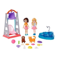 Polly Pocket Hora de Brincar Duas Amigas GFR06