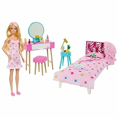 BARBIE FASHION FILME - HPT55 CONJUNTO QUARTO DOS SONHOS UNIDADE HPT55 - loja online