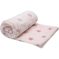 Manta Estrelinhas Rosa - Buba - comprar online