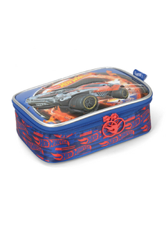 Estojo Box Hot Wheels Vermelho - Luxcel - comprar online