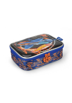 Estojo Box Hot Wheels Laranja - Luxcel - comprar online