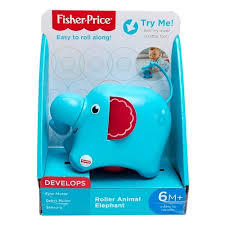 Animais Com Rodas Rolinho Do Elefante - Fisher Price Frr63