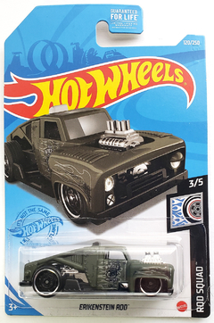 Hot Wheels Rod Squad Erikenstein Rod GRY66 - Mattel