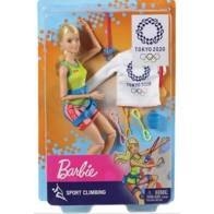 Barbie Tokio 2020 - Escalada Esportiva - Mattel Gjl73