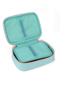 Estojo Box Turquesa Up4You - Luxcel - comprar online