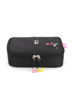 Estojo Box Barbie Preto - Luxcel