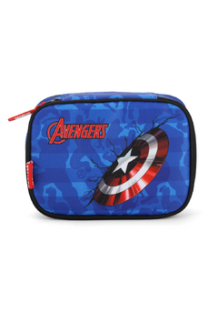 Estojo Box Capitão América Avengers - Luxcel