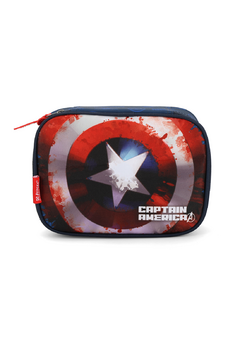 Estojo Box Capitão América Avengers - Luxcel