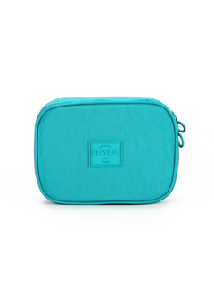 Estojo Box Crinkle Verde Up4You - Luxcel