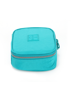 Estojo Box Crinkle Verde Up4You - Luxcel - loja online