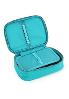 Estojo Box Crinkle Verde Up4You - Luxcel - comprar online