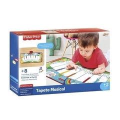 Tapete Musical Fisher Price Multicolor - Fun - comprar online