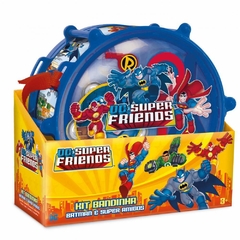 Brinquedo Kit Bandinha - Batman e Super Amigos na internet