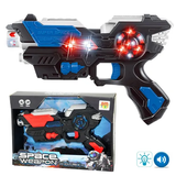 Arma Espacial Space Weapon Sons e Luzes - comprar online