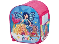 Barraca Infantil Barbie com 50 Bolinhas - comprar online