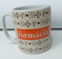 caneca profissões farmácia